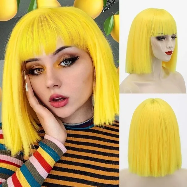 Kawaii Short Bob Wig