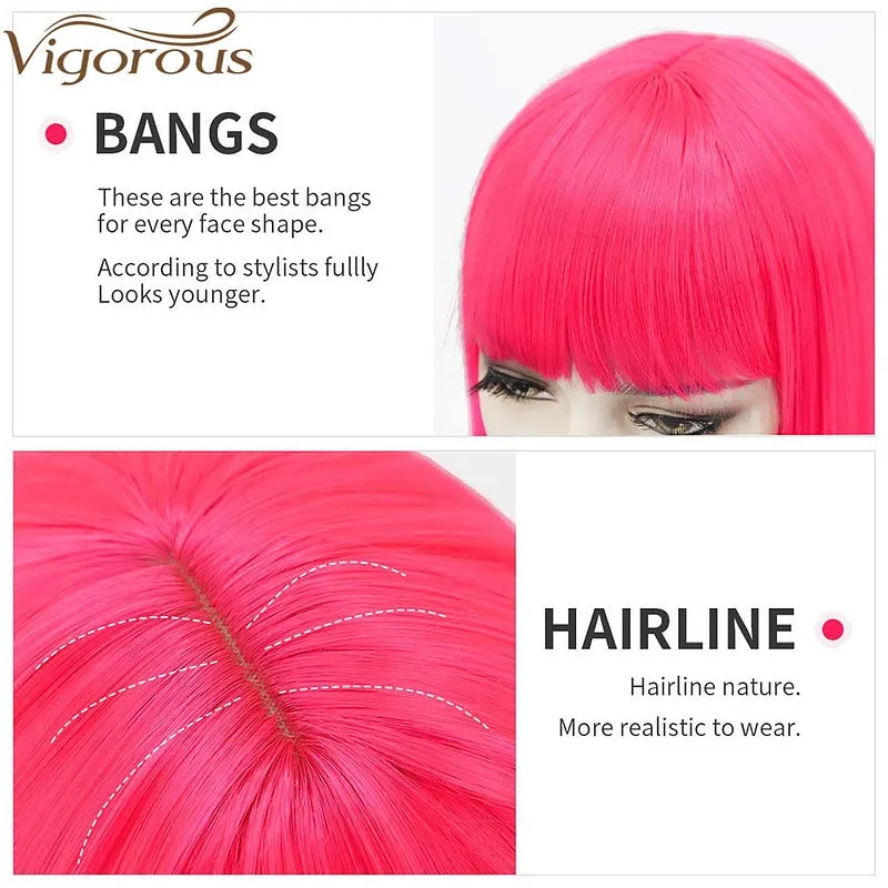 Kawaii Short Bob Wig