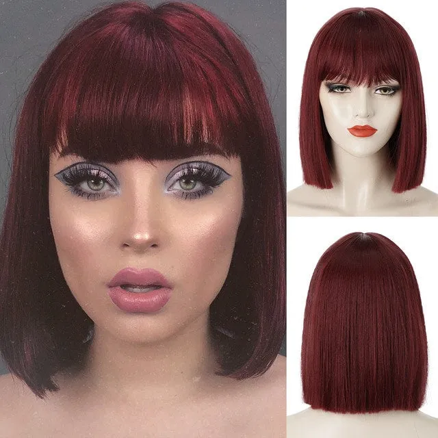 Kawaii Short Bob Wig