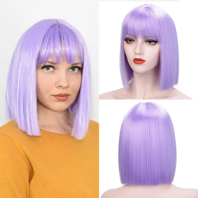 Kawaii Short Bob Wig