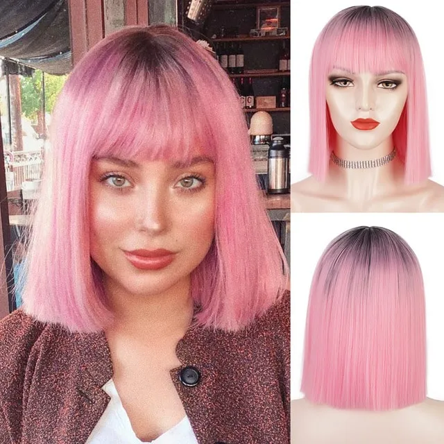 Kawaii Short Bob Wig