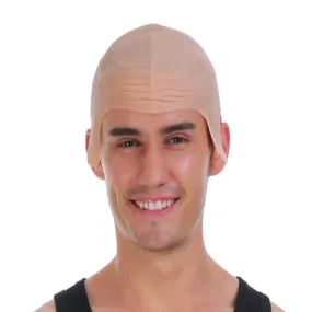 Latex Bald Cap Skinhead Wig
