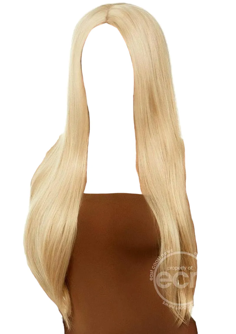 Leg Avenue Long Straight 33" Center Part Wig Blonde One Size