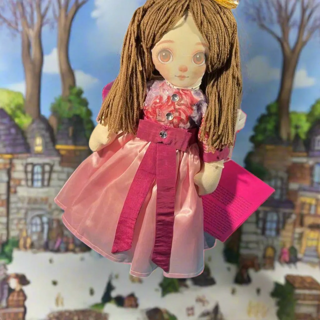Lidia’s Dolls Storytime Friends Artist Doll with New Wig & Dress