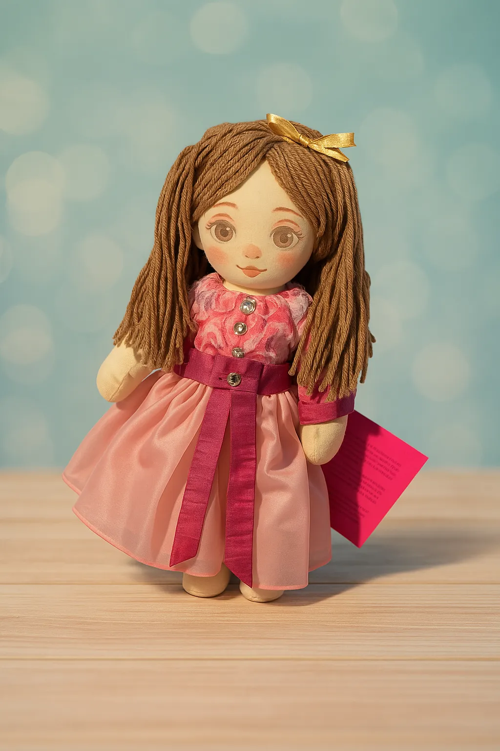 Lidia’s Dolls Storytime Friends Artist Doll with New Wig & Dress