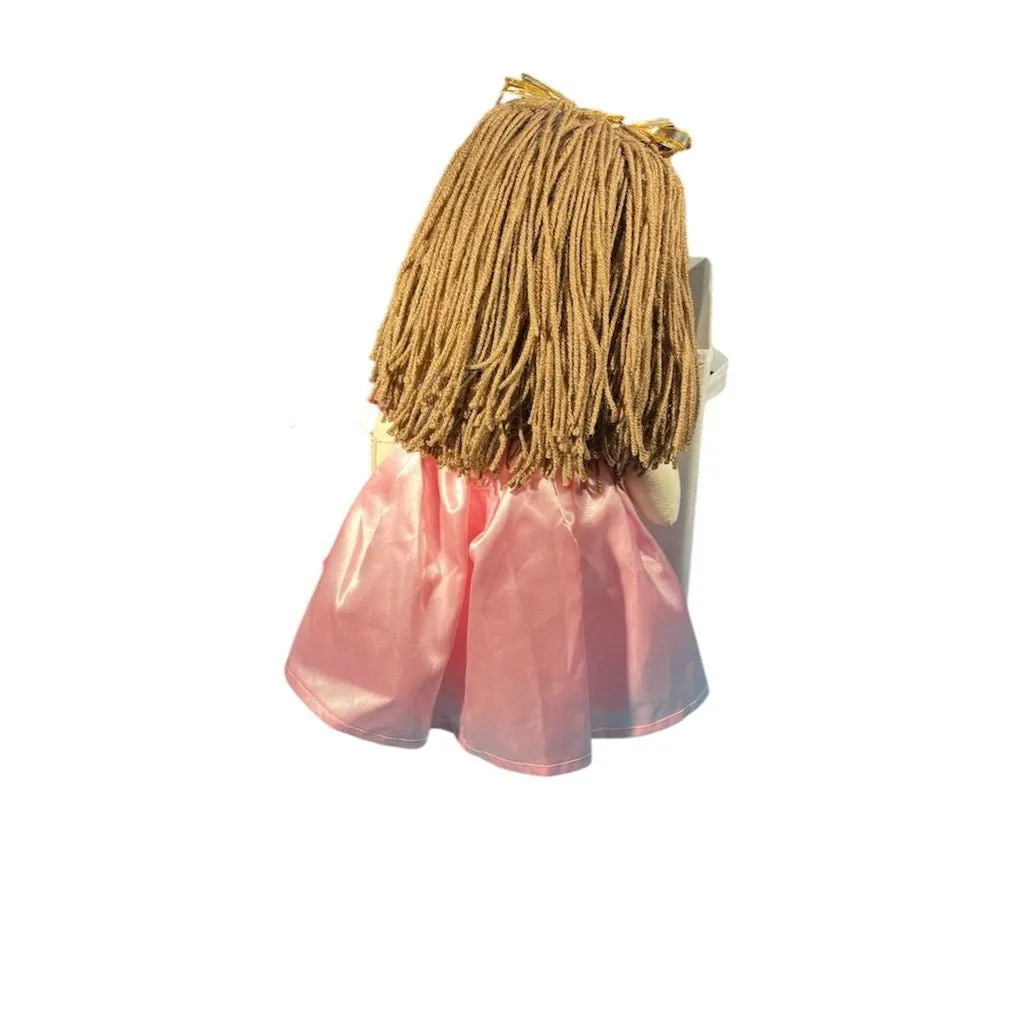 Lidia’s Dolls Storytime Friends Artist Doll with New Wig & Dress