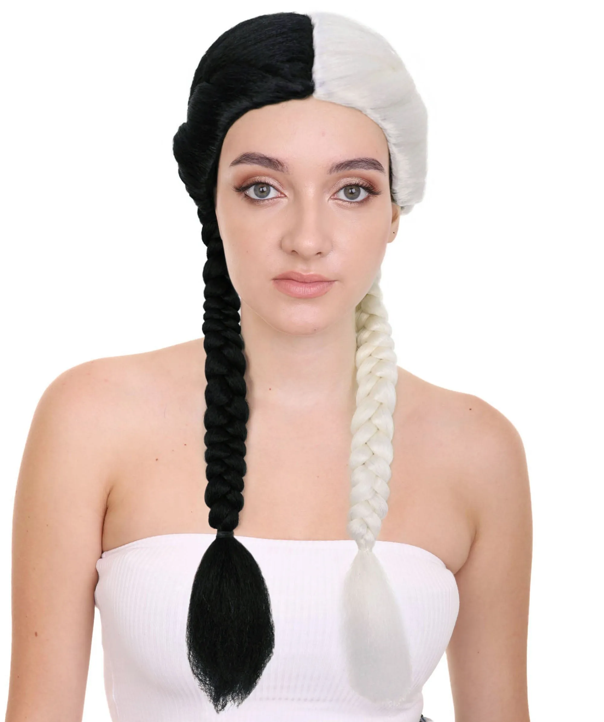 Long Braided Womens Wig | Multiple Wig | Premium Breathable Capless Cap