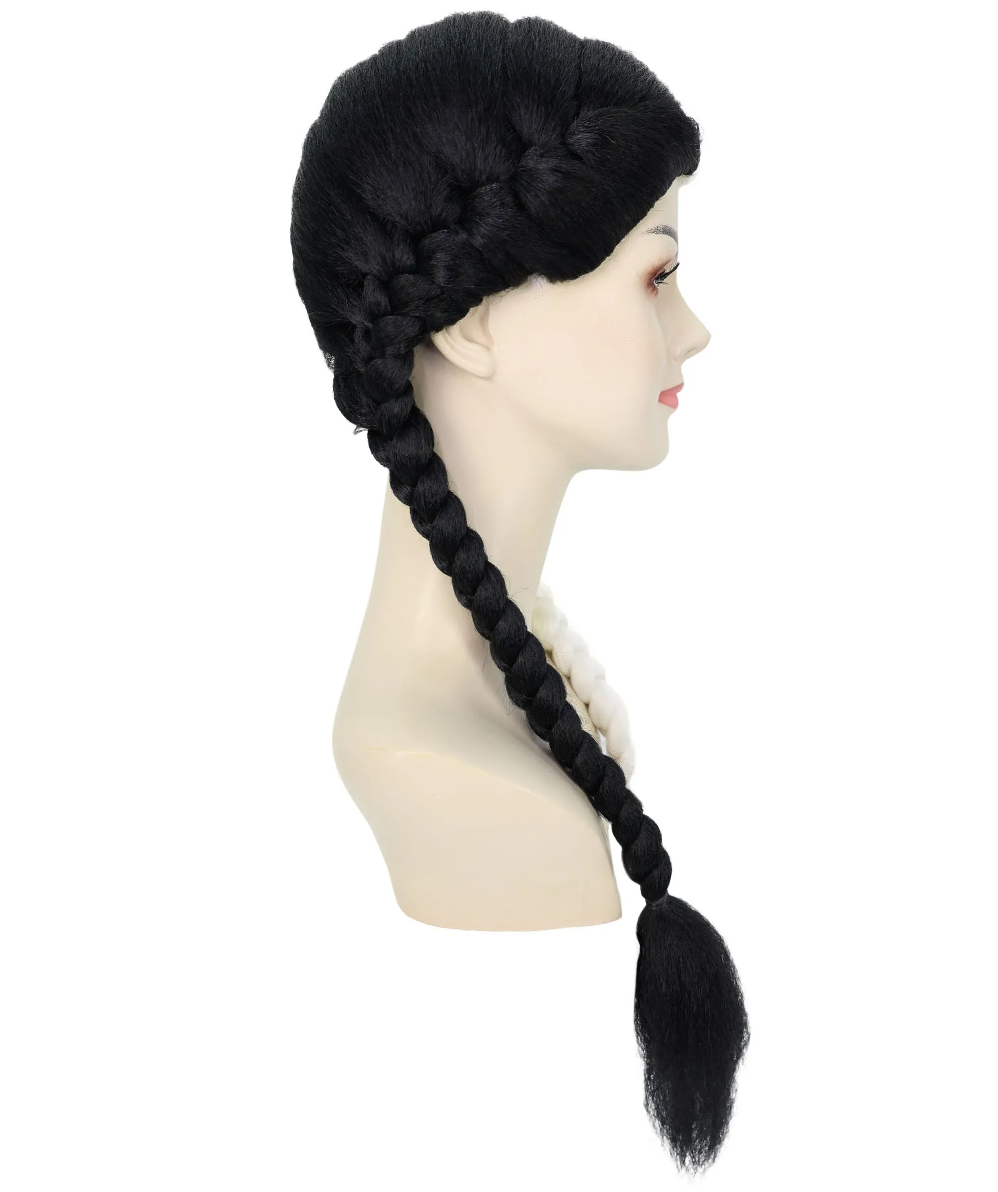 Long Braided Womens Wig | Multiple Wig | Premium Breathable Capless Cap