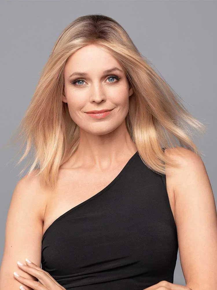 Luxury Lace C Human Hair wig - Gisela Mayer