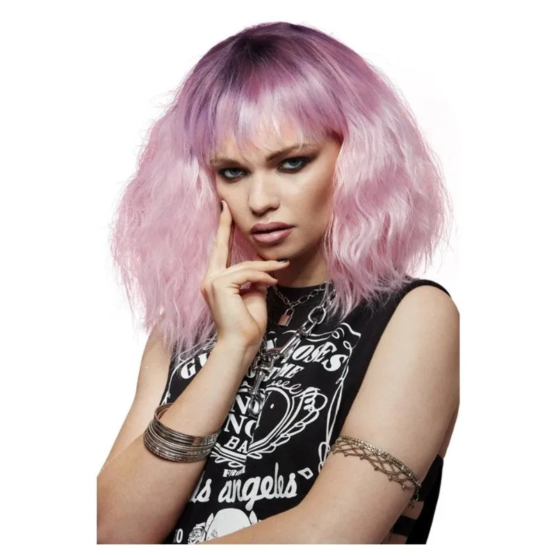 Manic Panic Love Kitten Trash Goddess Pink Wig
