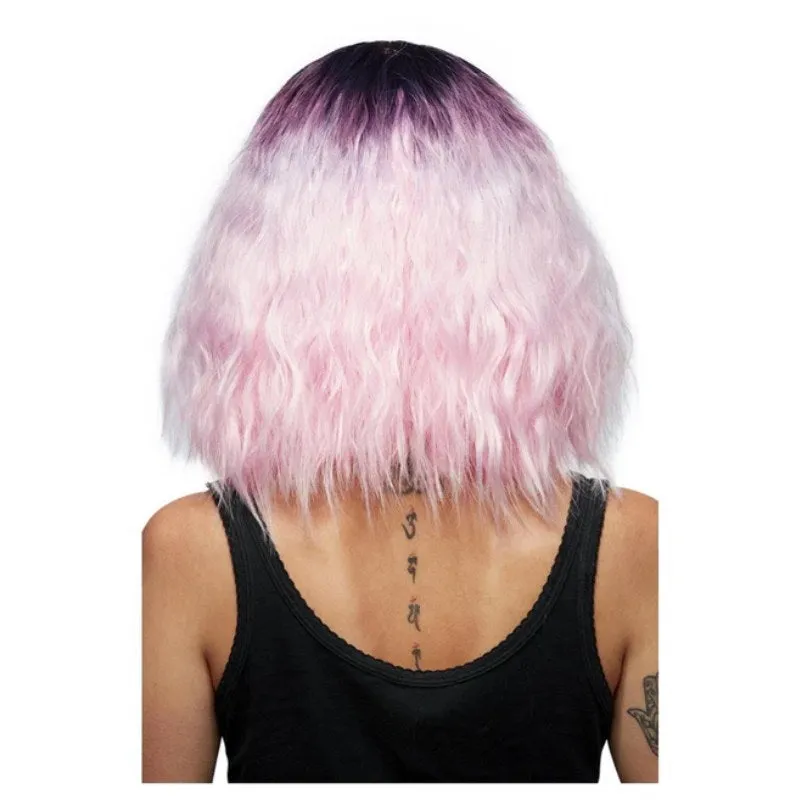 Manic Panic Love Kitten Trash Goddess Pink Wig