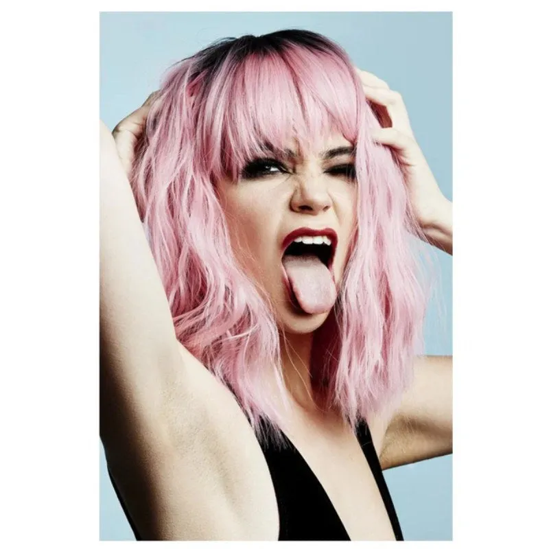 Manic Panic Love Kitten Trash Goddess Pink Wig