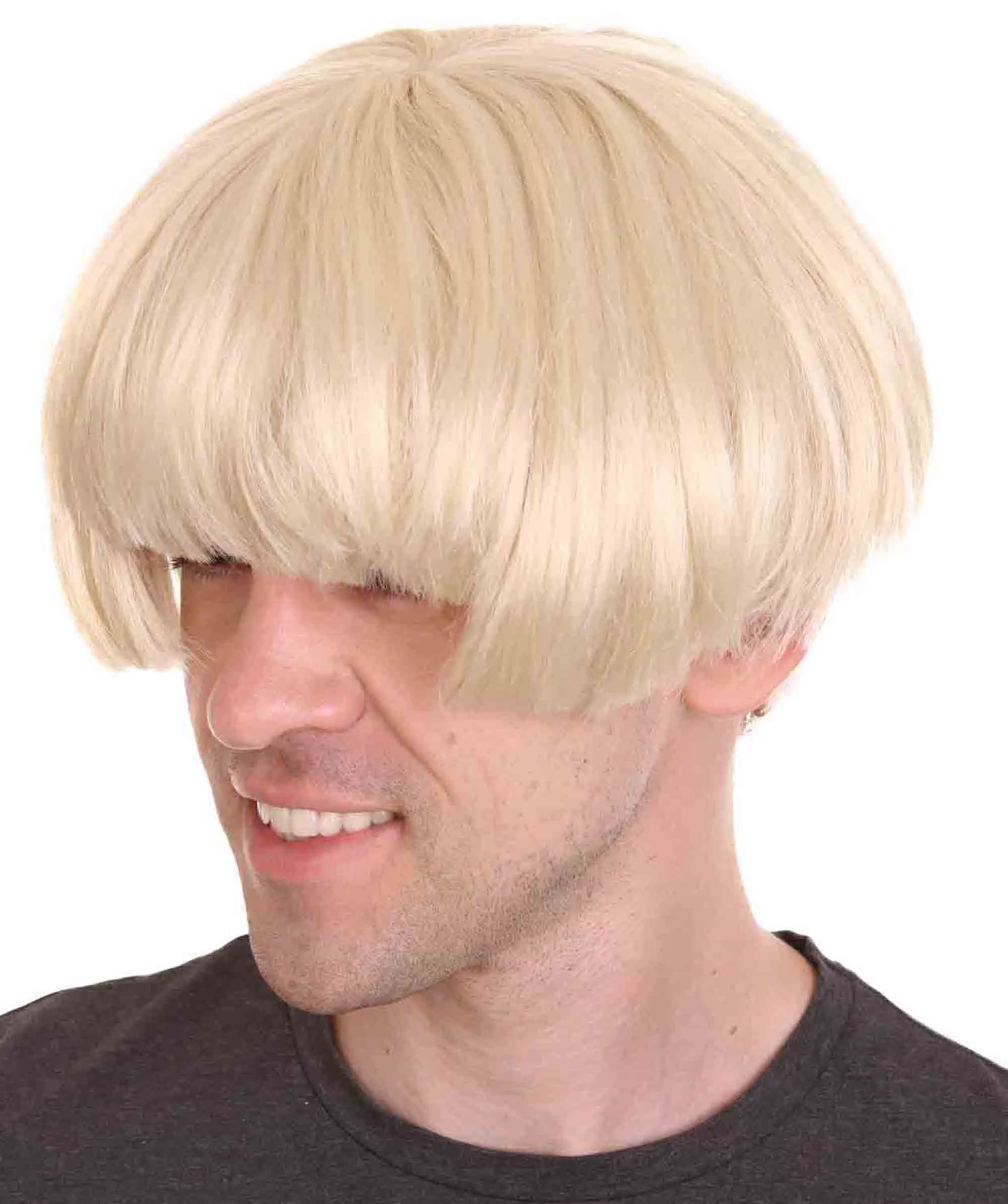 Men's Rapper Short Straight Wig | Multiple Color Cosplay Wig | Premium Breathable Capless Cap