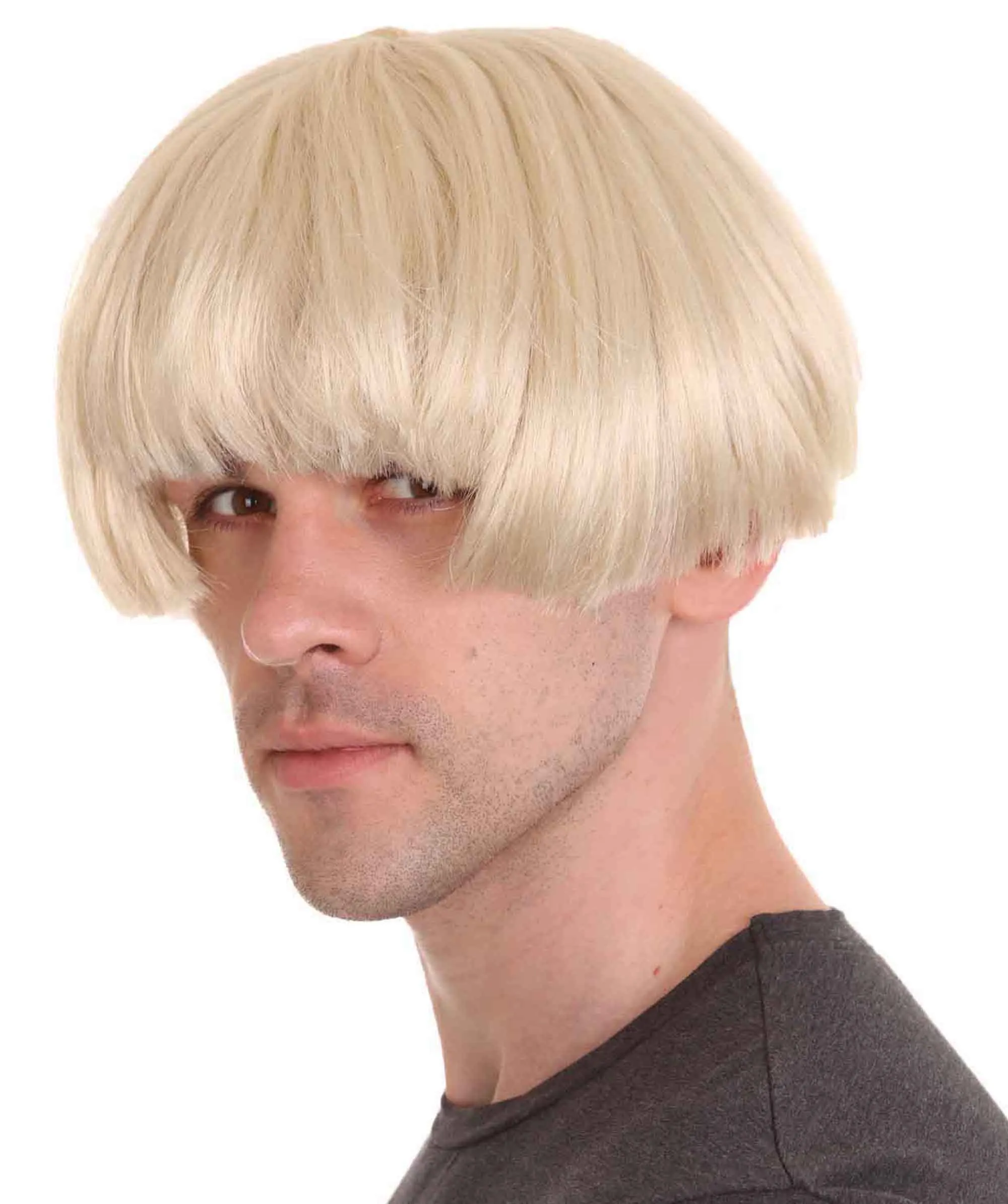 Men's Rapper Short Straight Wig | Multiple Color Cosplay Wig | Premium Breathable Capless Cap