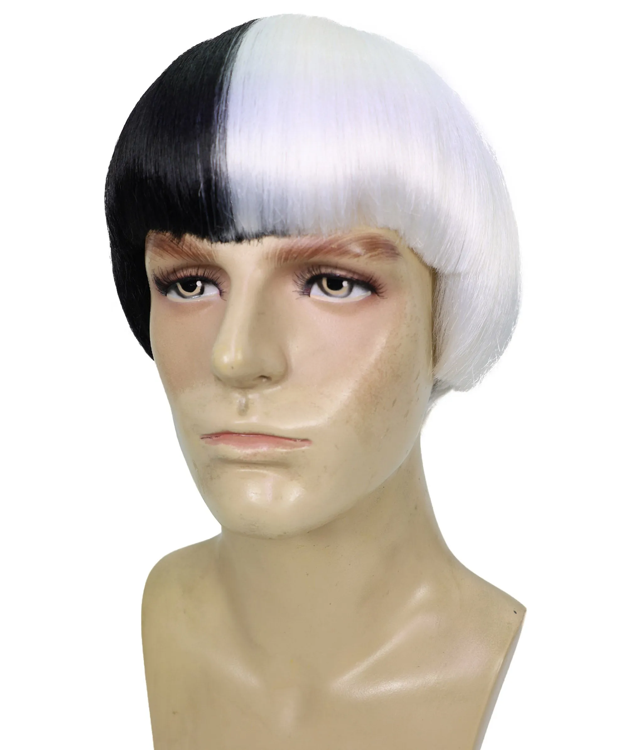 Men's Rapper Short Straight Wig | Multiple Color Cosplay Wig | Premium Breathable Capless Cap