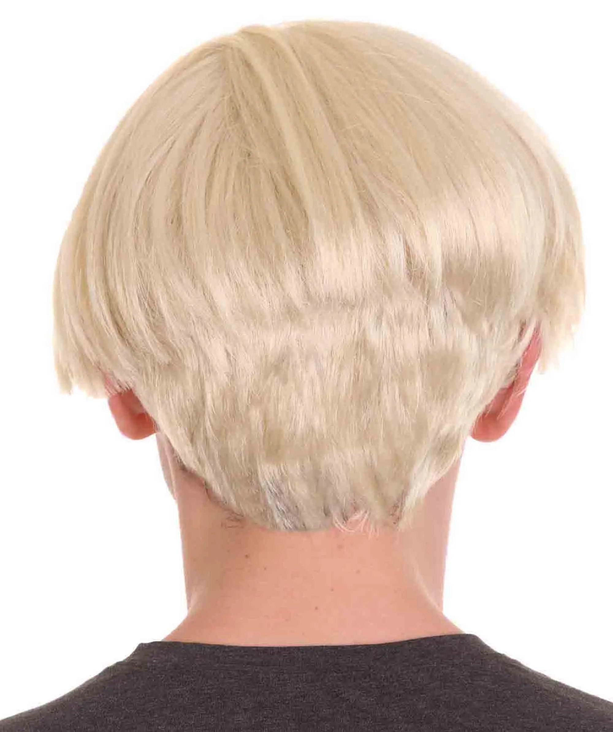 Men's Rapper Short Straight Wig | Multiple Color Cosplay Wig | Premium Breathable Capless Cap