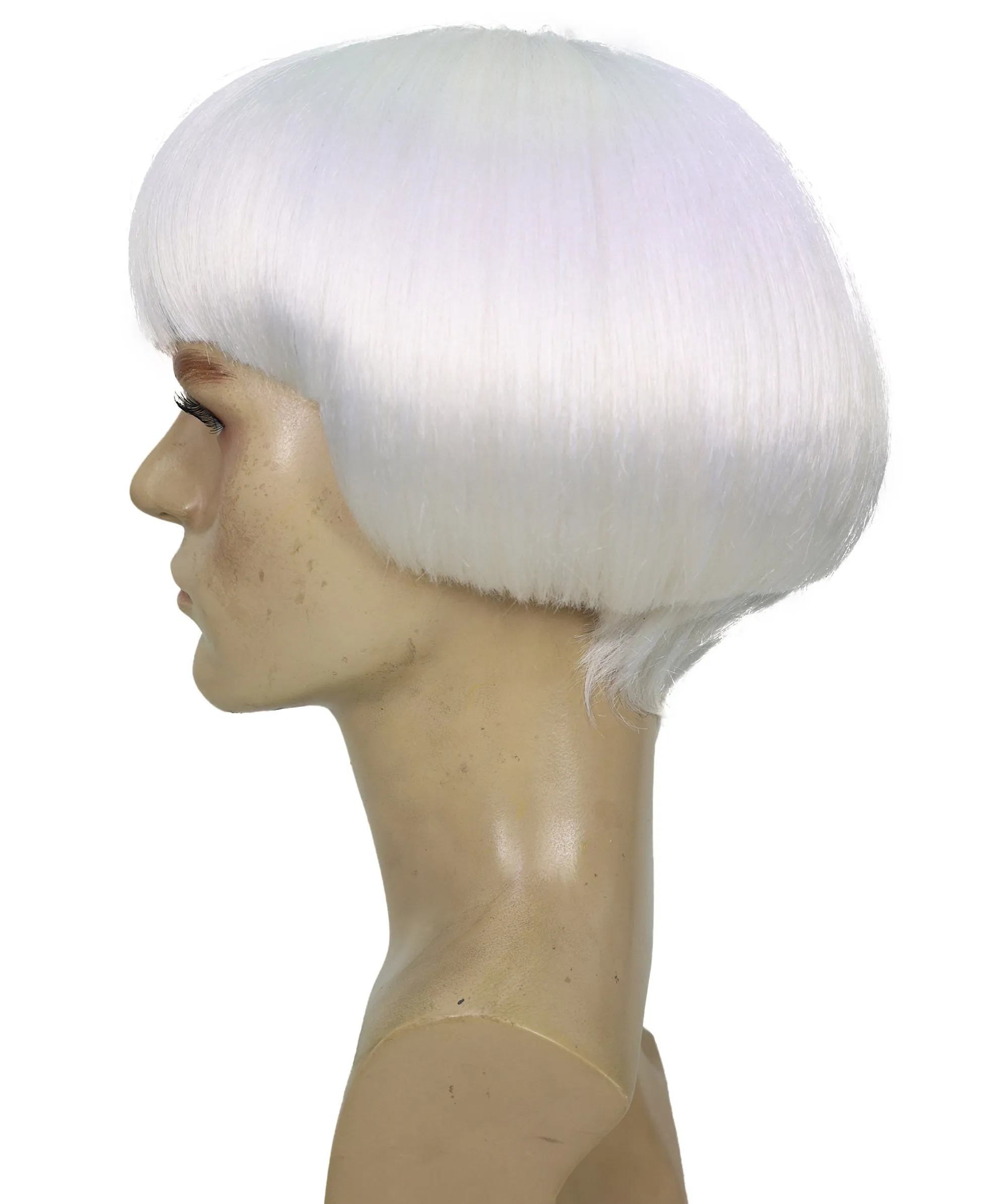 Men's Rapper Short Straight Wig | Multiple Color Cosplay Wig | Premium Breathable Capless Cap