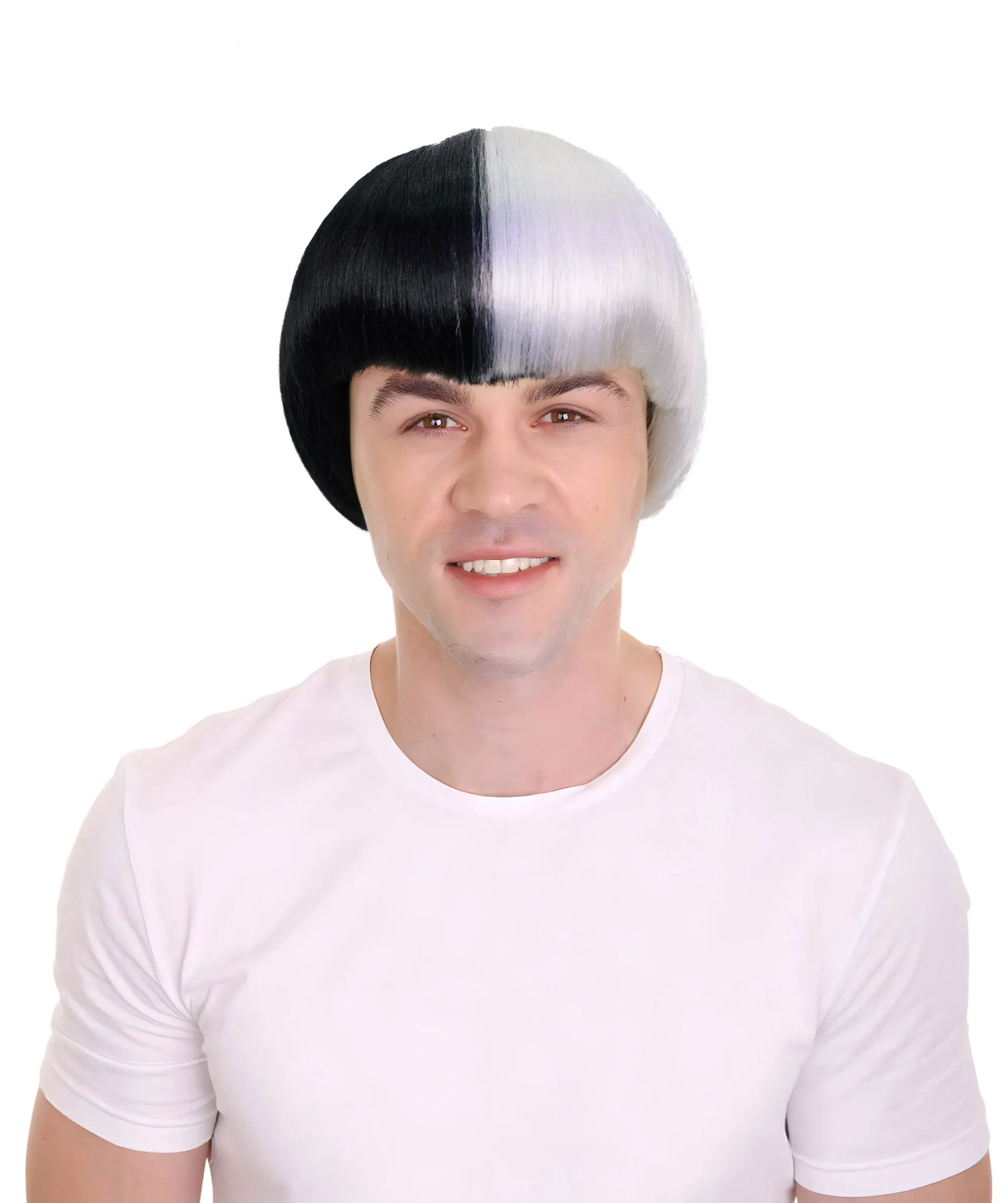 Men's Rapper Short Straight Wig | Multiple Color Cosplay Wig | Premium Breathable Capless Cap