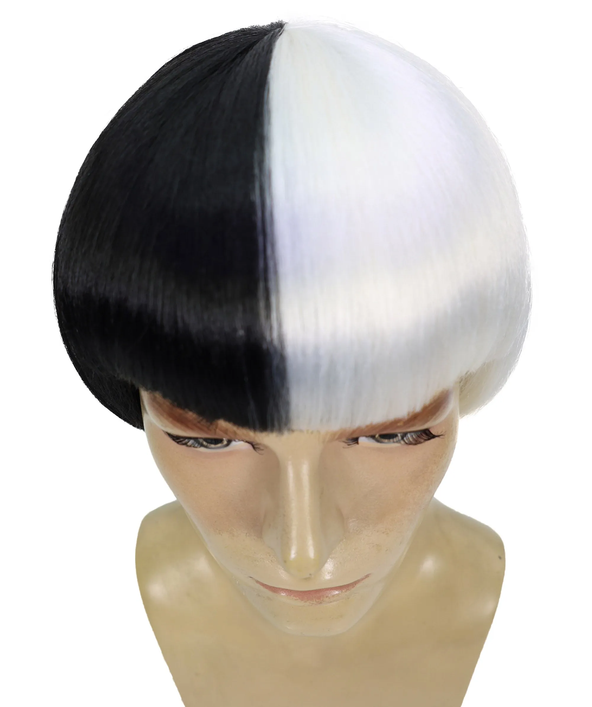 Men's Rapper Short Straight Wig | Multiple Color Cosplay Wig | Premium Breathable Capless Cap