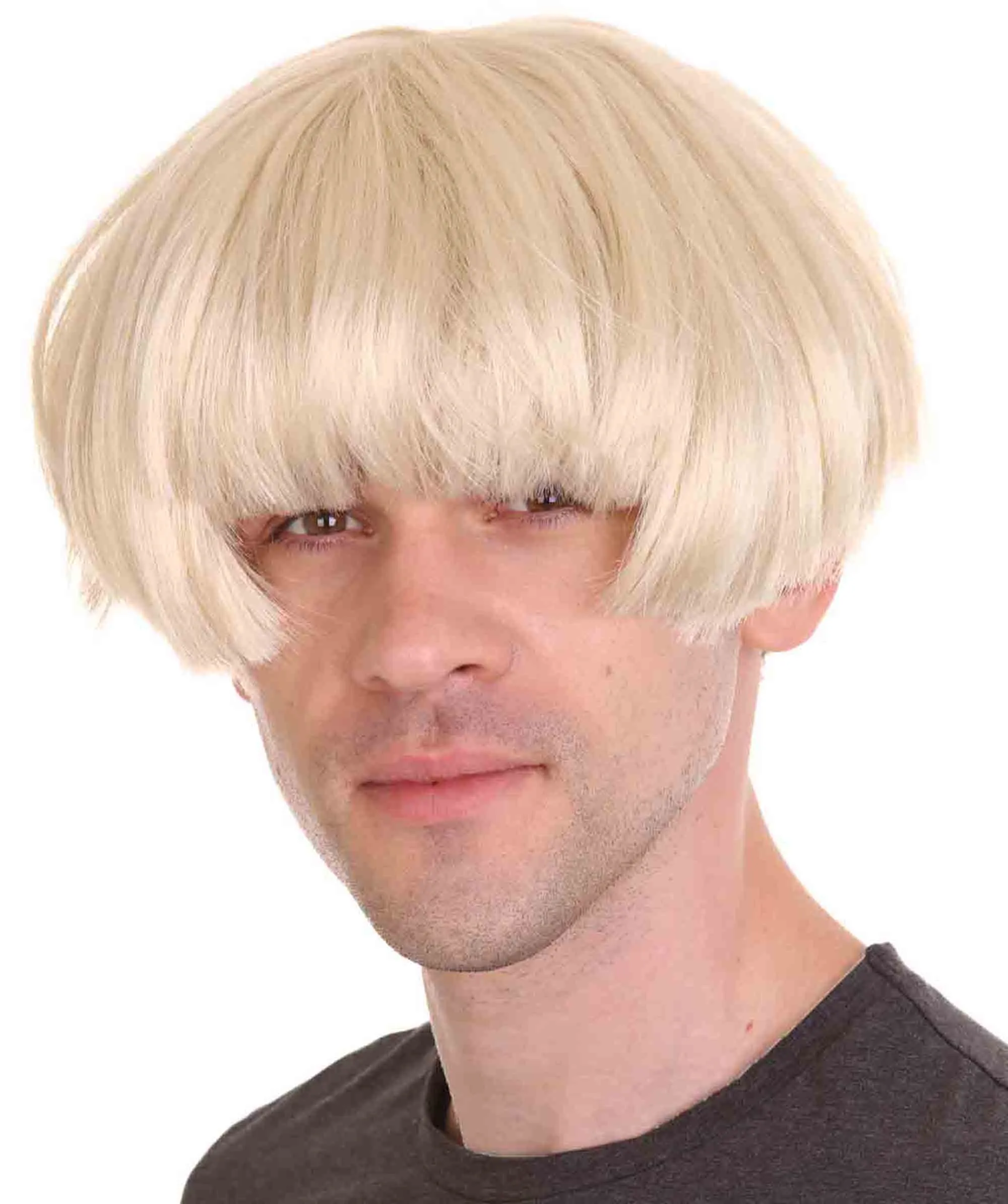 Men's Rapper Short Straight Wig | Multiple Color Cosplay Wig | Premium Breathable Capless Cap