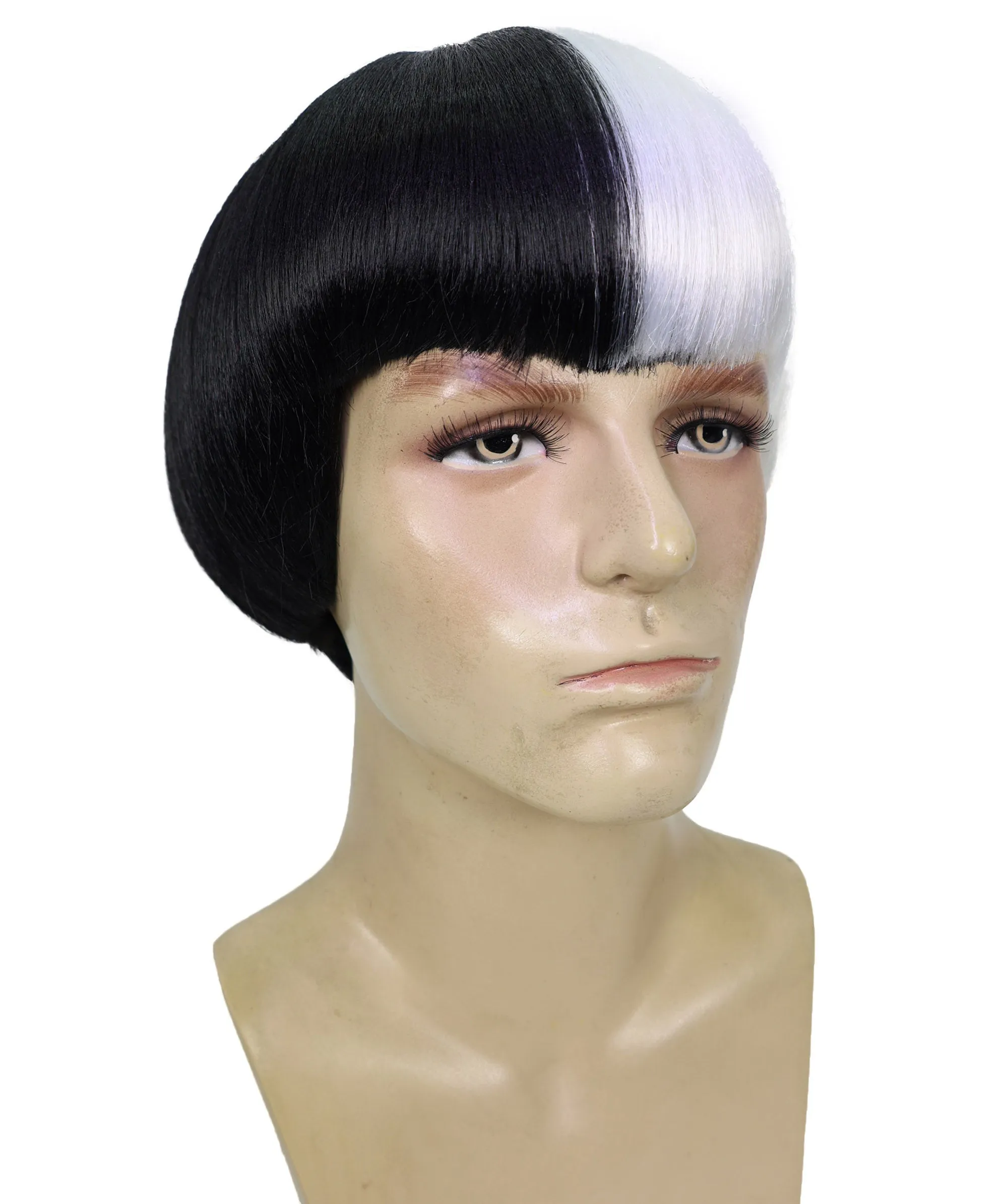 Men's Rapper Short Straight Wig | Multiple Color Cosplay Wig | Premium Breathable Capless Cap