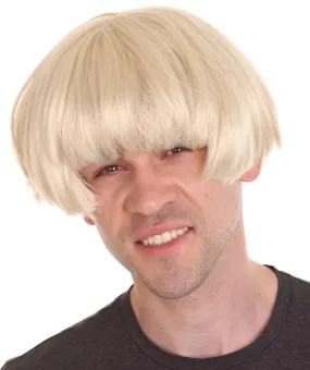 Men's Rapper Short Straight Wig | Multiple Color Cosplay Wig | Premium Breathable Capless Cap
