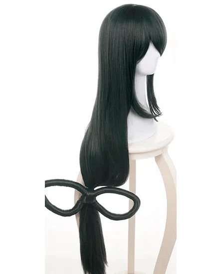 My Hero Academia Boku No Hero Akademia Asui Tsuyu Anime Girls Cosplay Long Wig