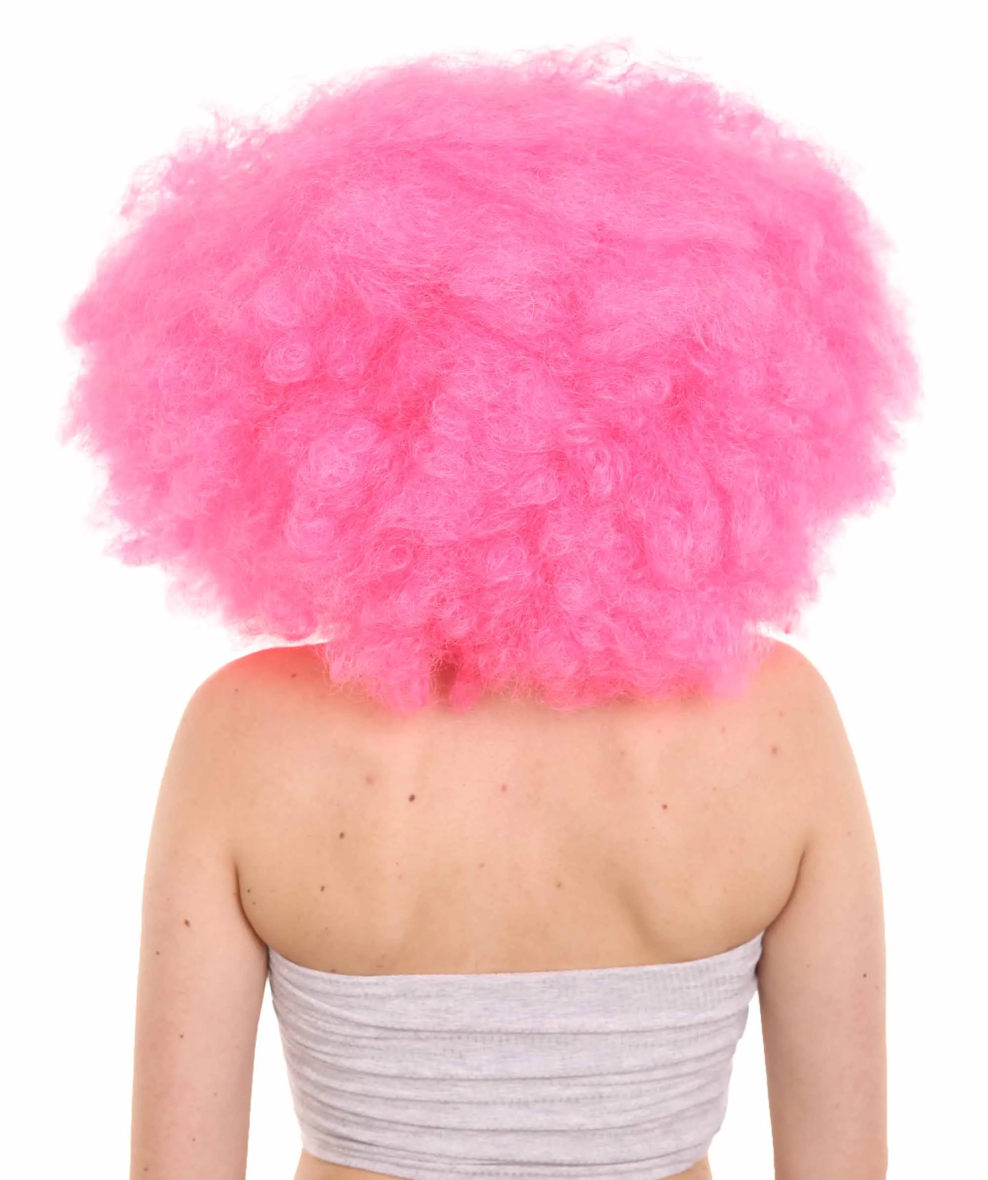 Naomi Watanabe Japanese actress Afro Wig | Premium Breathable Capless Cap Multiple Colors