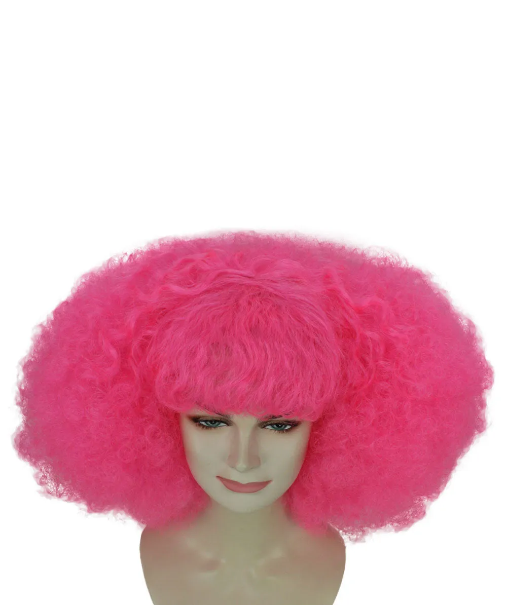Naomi Watanabe Japanese actress Afro Wig | Premium Breathable Capless Cap Multiple Colors