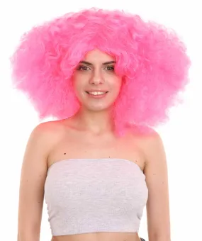 Naomi Watanabe Japanese actress Afro Wig | Premium Breathable Capless Cap Multiple Colors