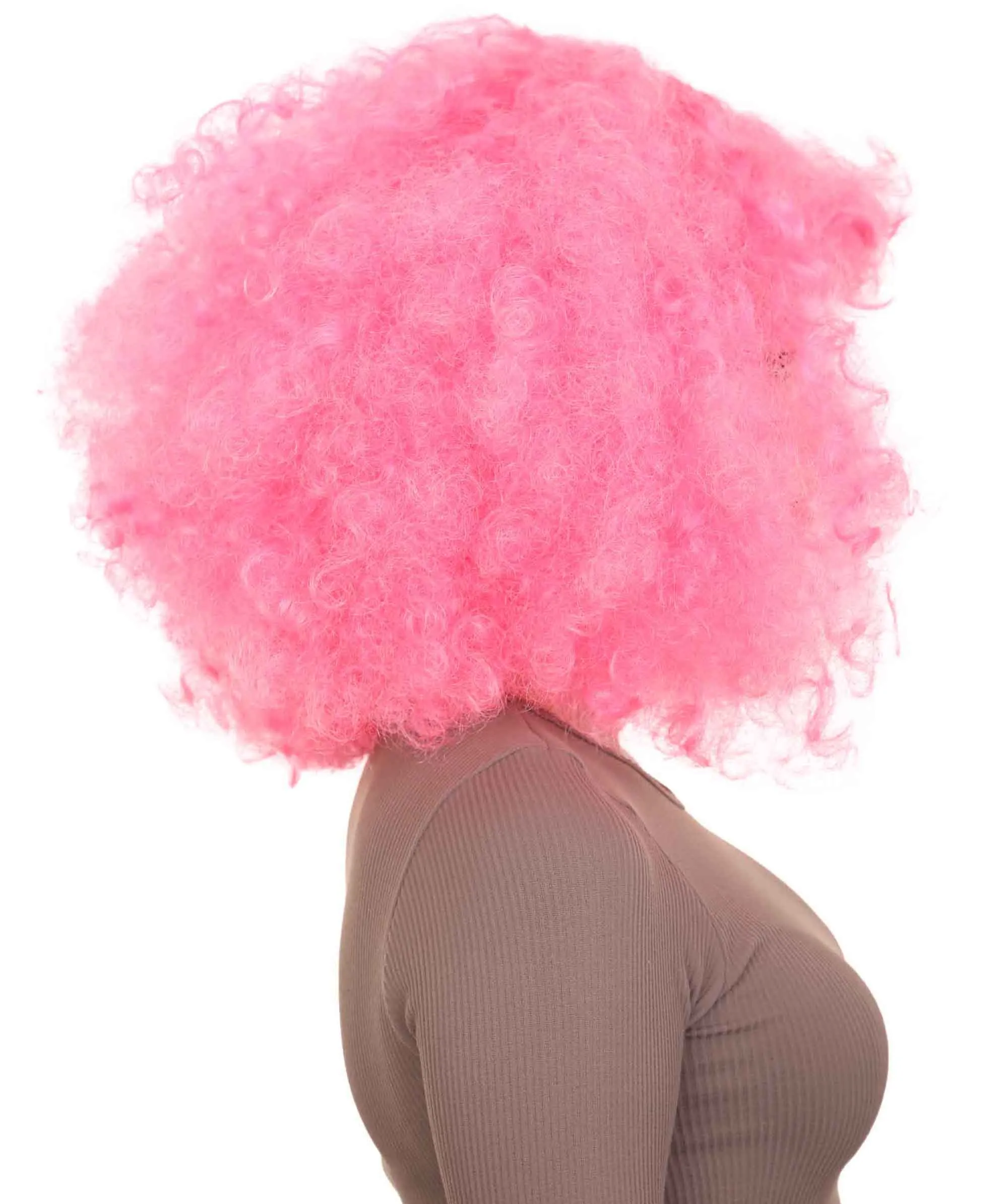 Naomi Watanabe Japanese actress Afro Wig | Premium Breathable Capless Cap Multiple Colors