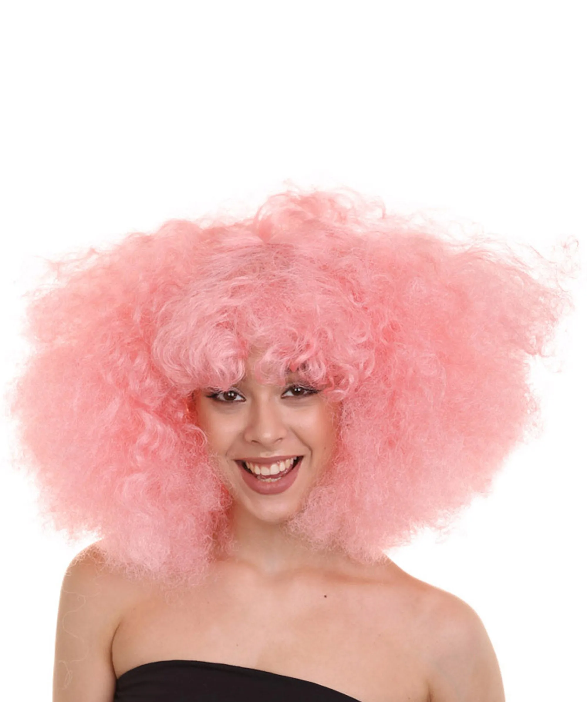 Naomi Watanabe Japanese actress Afro Wig | Premium Breathable Capless Cap Multiple Colors
