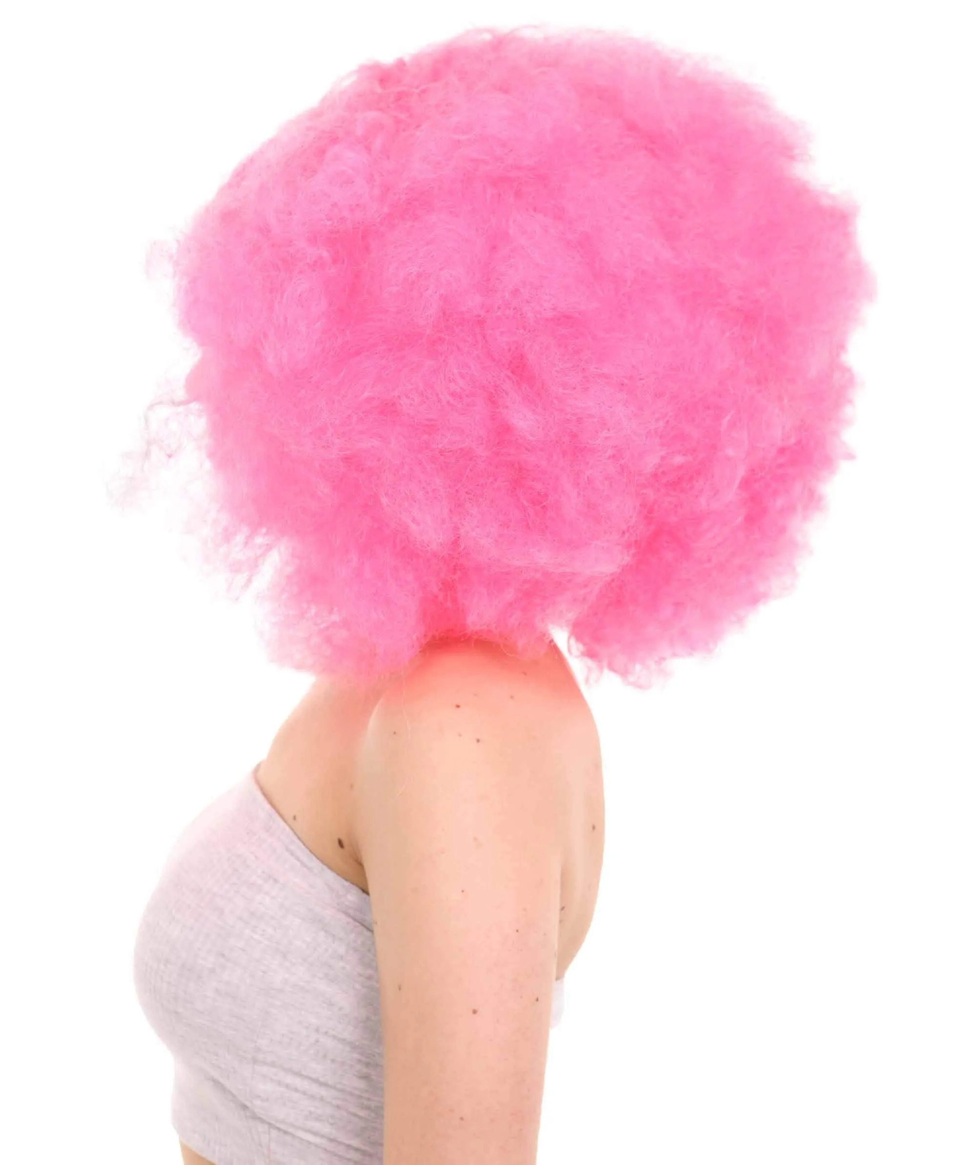 Naomi Watanabe Japanese actress Afro Wig | Premium Breathable Capless Cap Multiple Colors