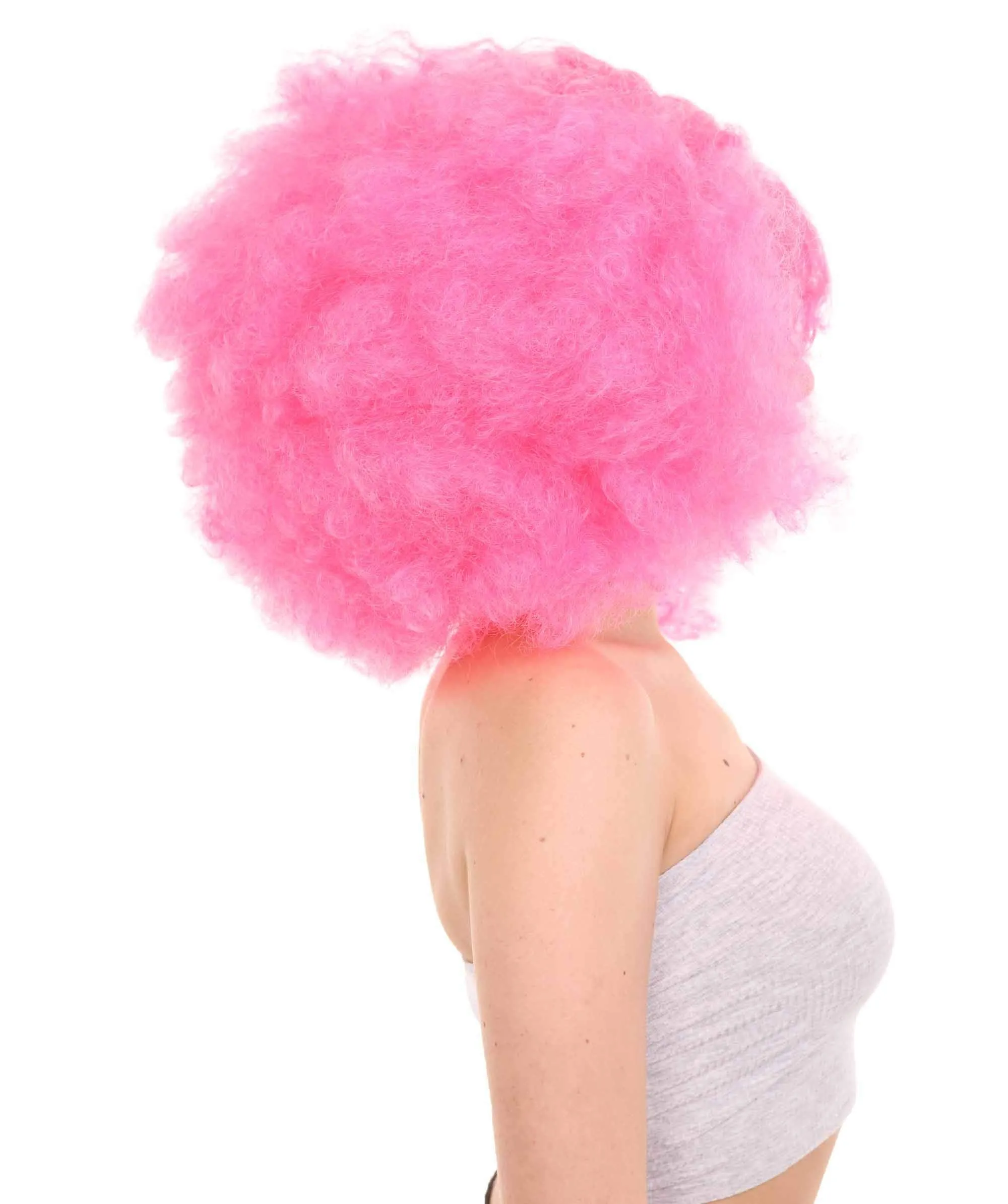 Naomi Watanabe Japanese actress Afro Wig | Premium Breathable Capless Cap Multiple Colors