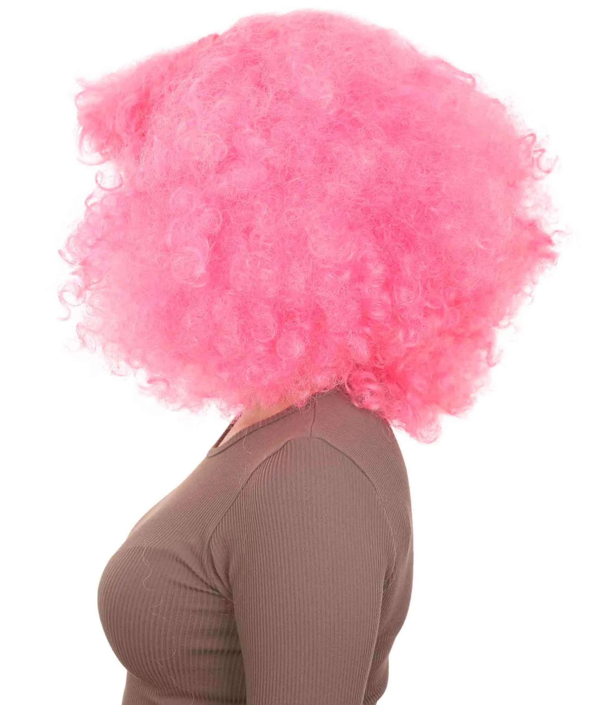 Naomi Watanabe Japanese actress Afro Wig | Premium Breathable Capless Cap Multiple Colors