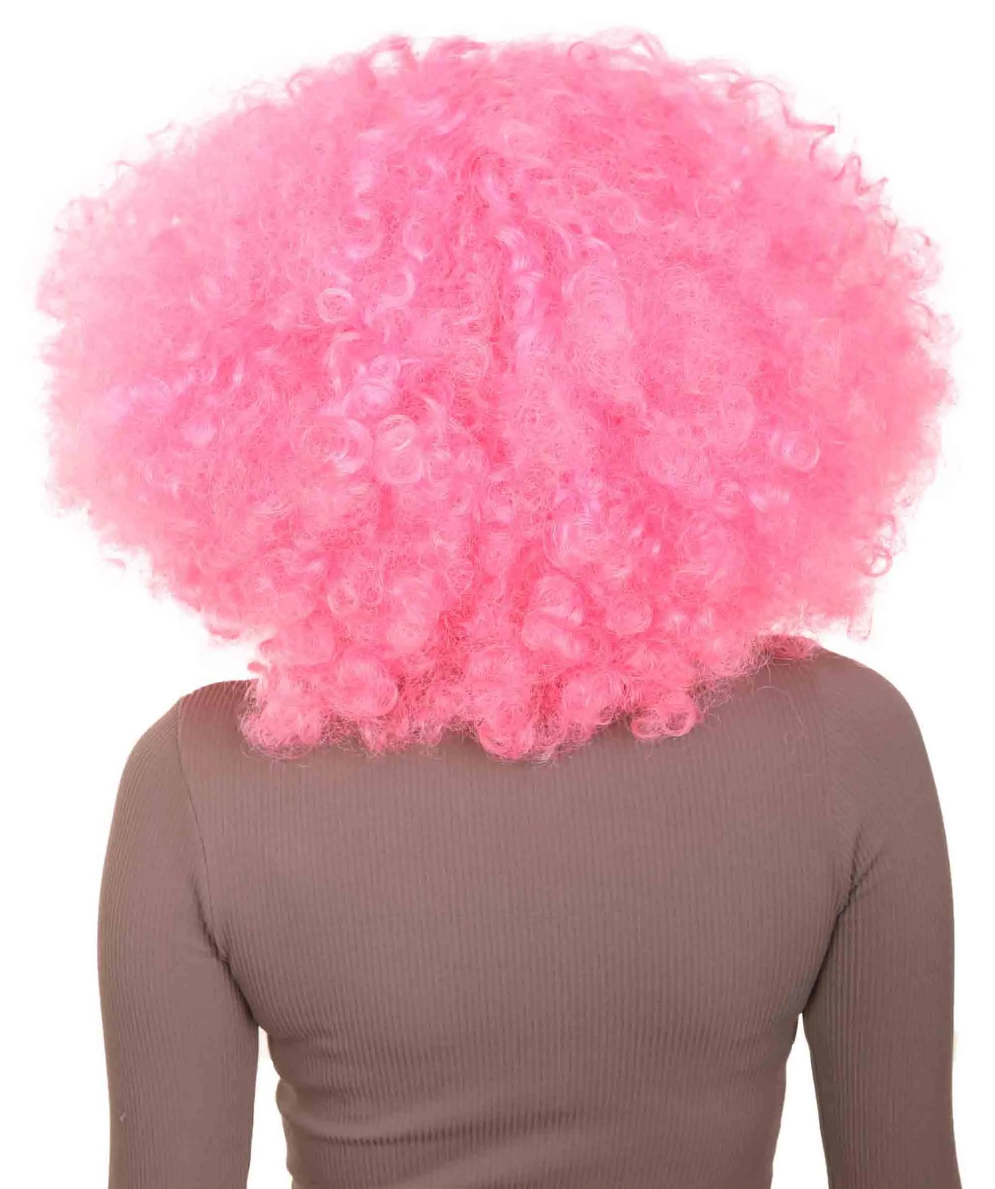 Naomi Watanabe Japanese actress Afro Wig | Premium Breathable Capless Cap Multiple Colors