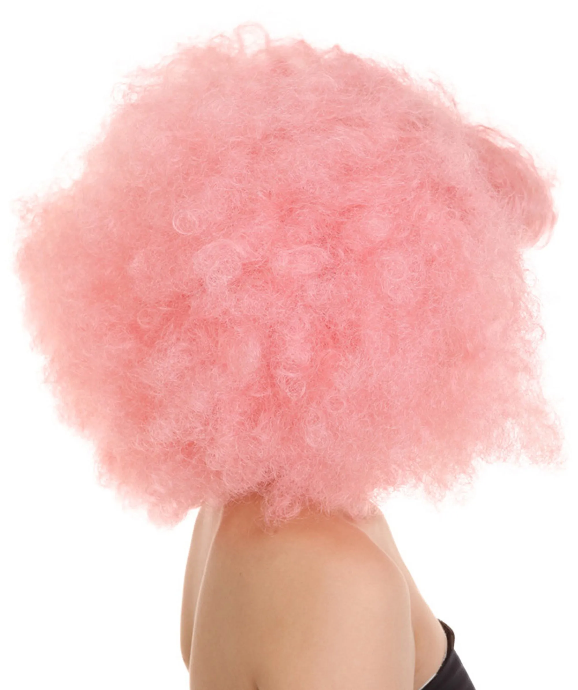 Naomi Watanabe Japanese actress Afro Wig | Premium Breathable Capless Cap Multiple Colors
