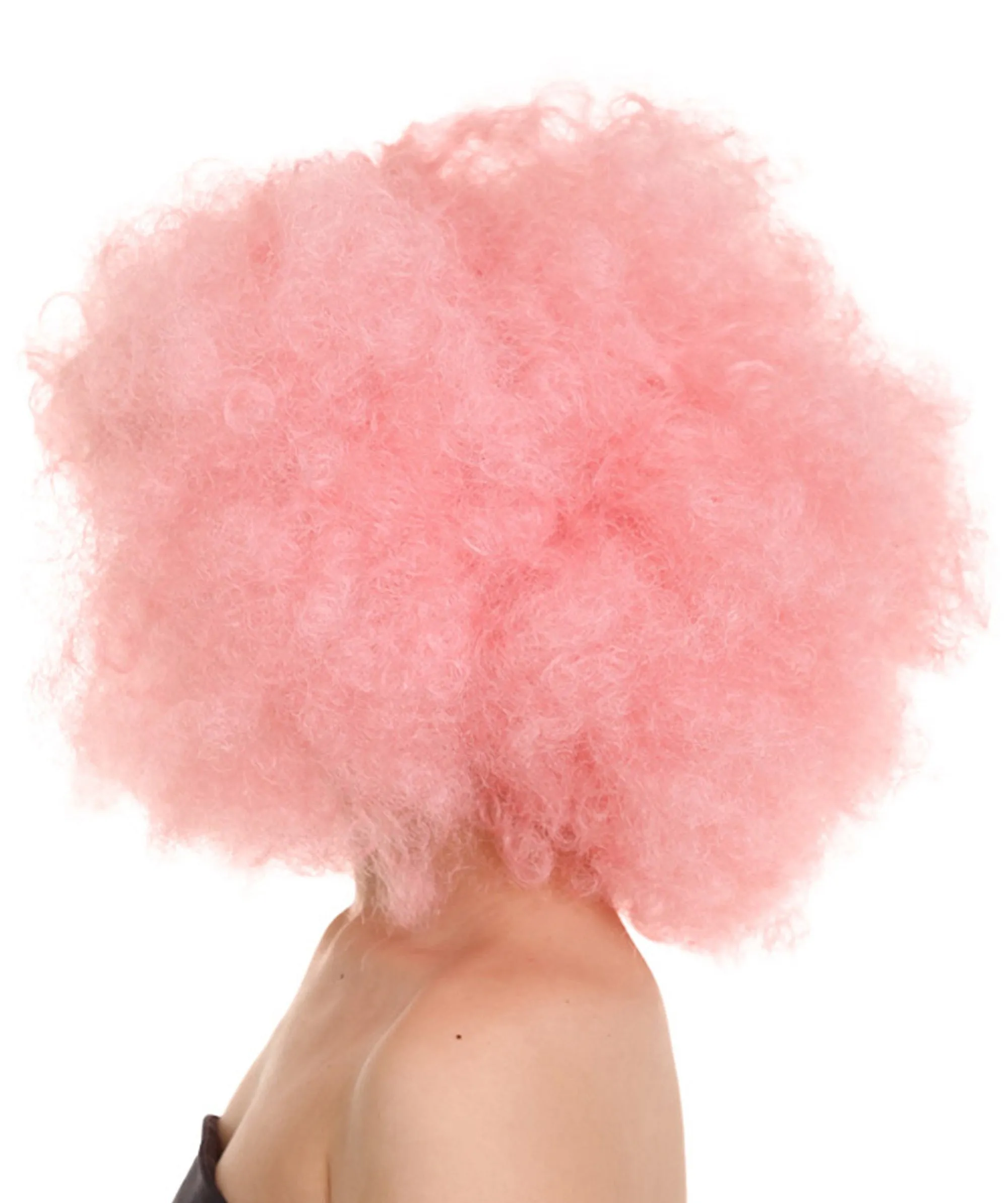 Naomi Watanabe Japanese actress Afro Wig | Premium Breathable Capless Cap Multiple Colors