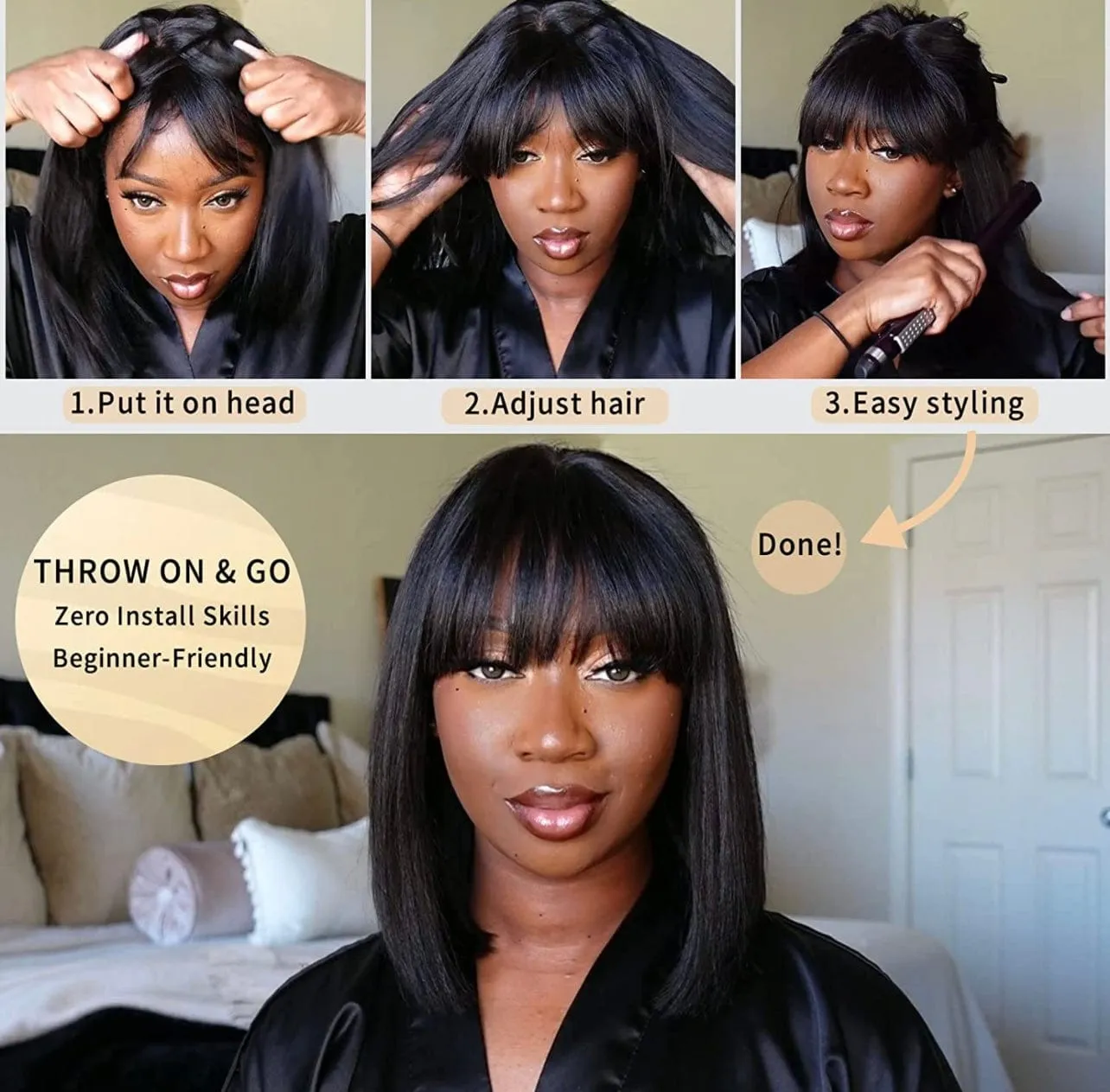 Neah Bob Wig
