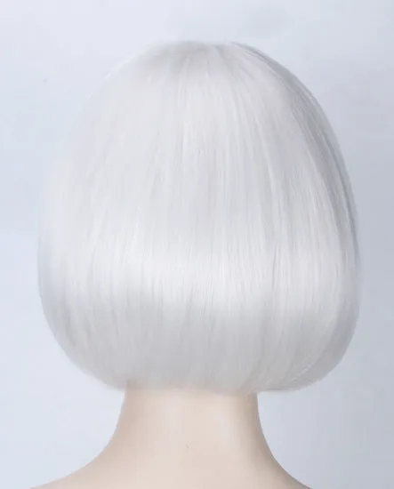 NieR: Automata 2B Girls Cosplay Wig Silver with Headband