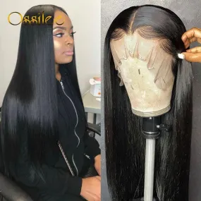 Presidential Hair ' 13x4/13x6 Straight Lace Front Human Hair Wigs 360 Lace Frontal Wigs Remy Brazilian Human Hair Lace Wigs