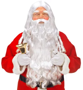 Santa Claus Wig and Beard Set