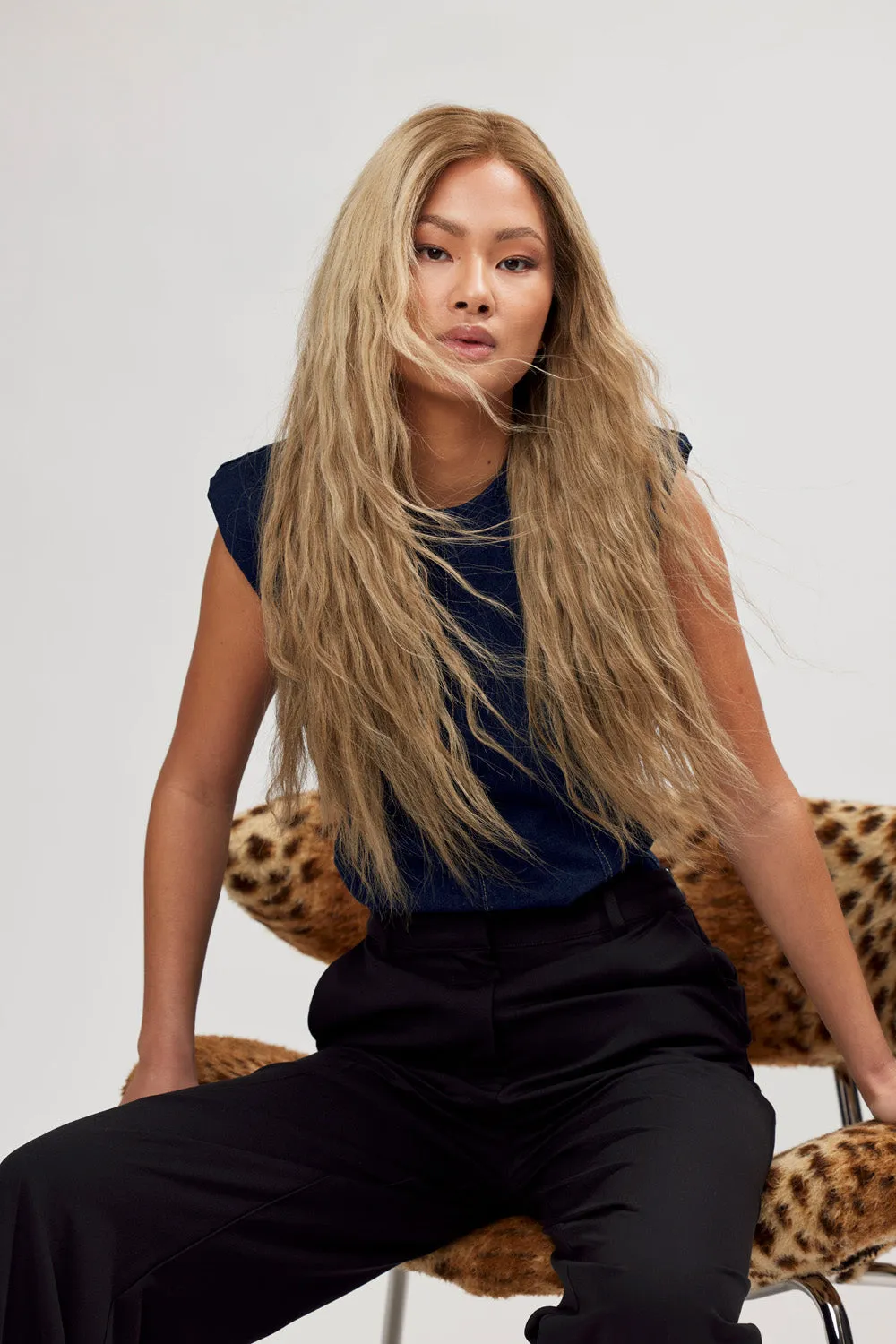 Scarlet Sovereign Wig 50cm