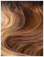 SENSATIONNEL - BUTTA LACE HUMAN HAIR BLEND LOOSE CURLY 32″ LACE FRONT WIG