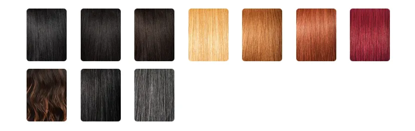 SENSATIONNEL EMPIRE WIG SALT & PEPPER 100% HUMAN HAIR- BLISS