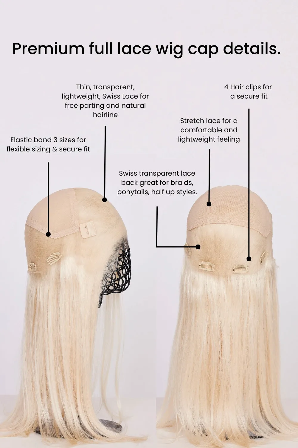 Serena Wig / 30cm
