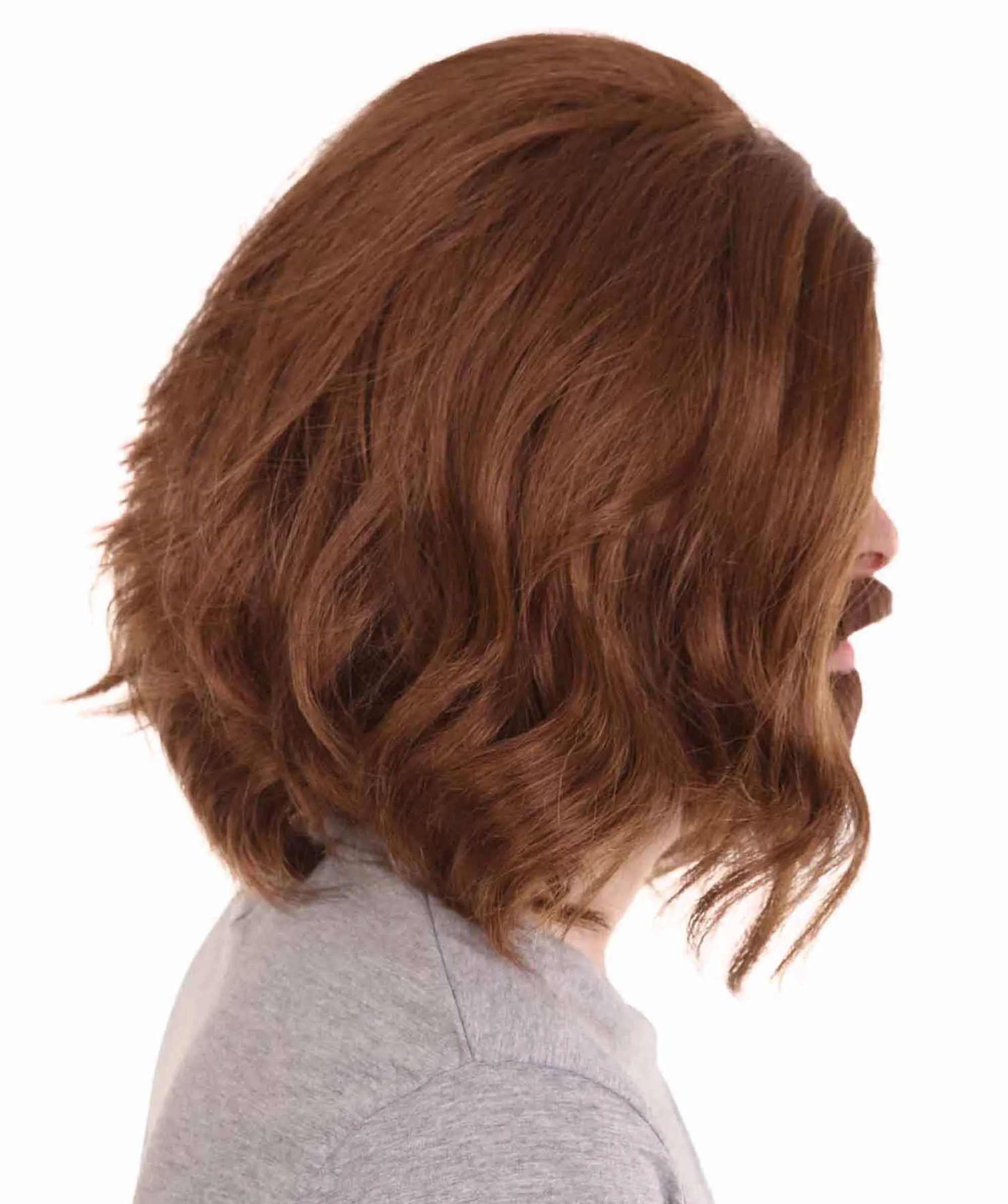 Superhero  Wig | Broen Gold Cosplay Halloween Wig | Premium Breathable Capless Cap