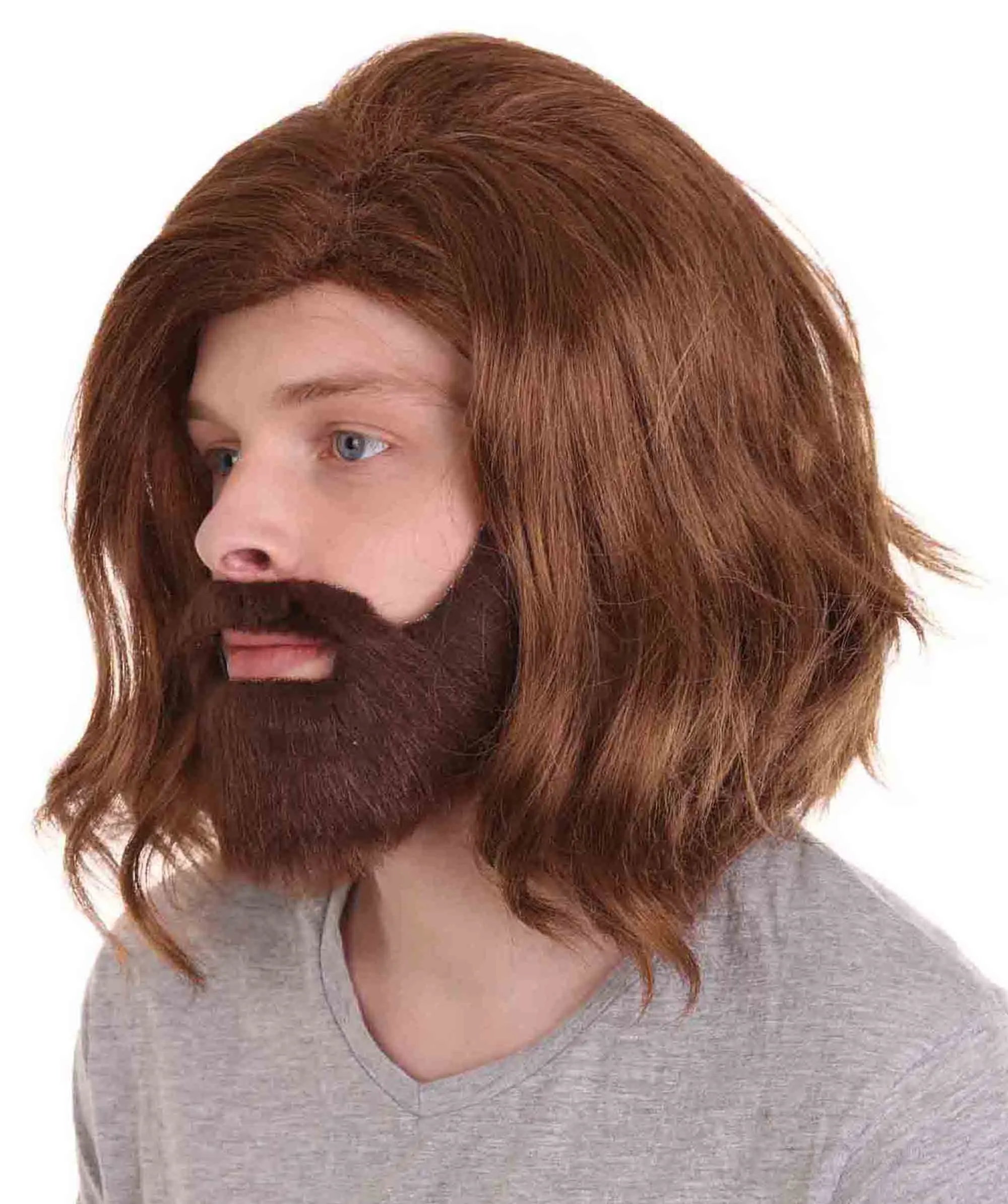 Superhero  Wig | Broen Gold Cosplay Halloween Wig | Premium Breathable Capless Cap