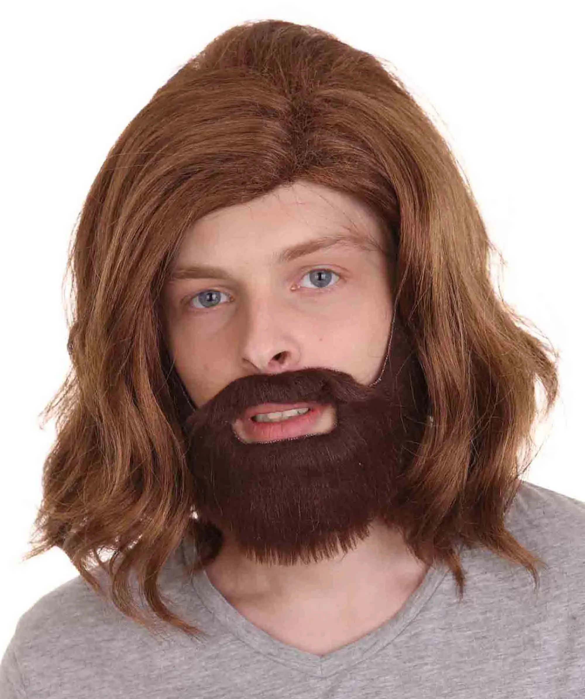 Superhero  Wig | Broen Gold Cosplay Halloween Wig | Premium Breathable Capless Cap