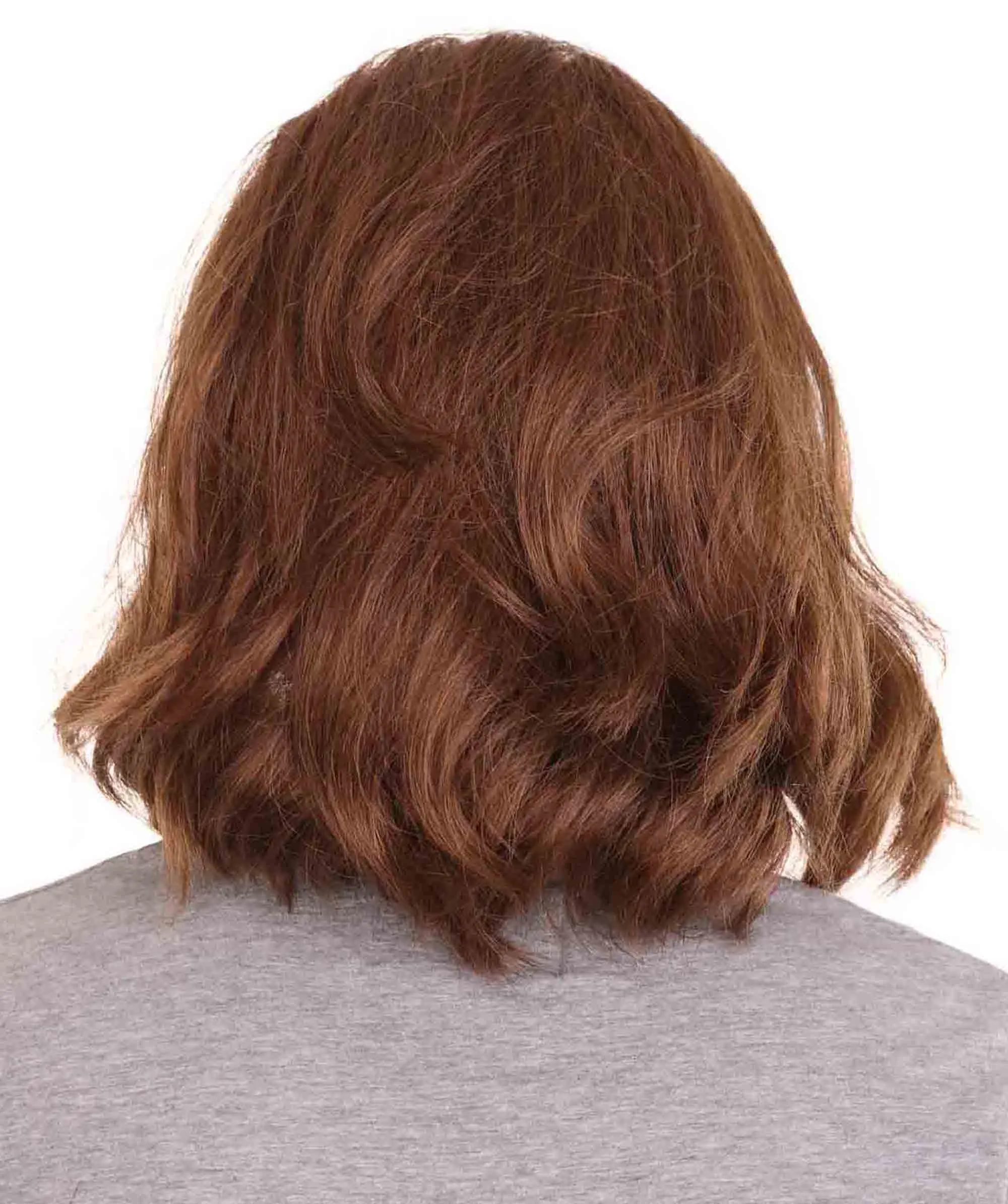 Superhero  Wig | Broen Gold Cosplay Halloween Wig | Premium Breathable Capless Cap